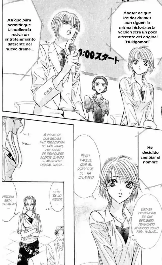 Skip Beat! capítulo 55, página 25