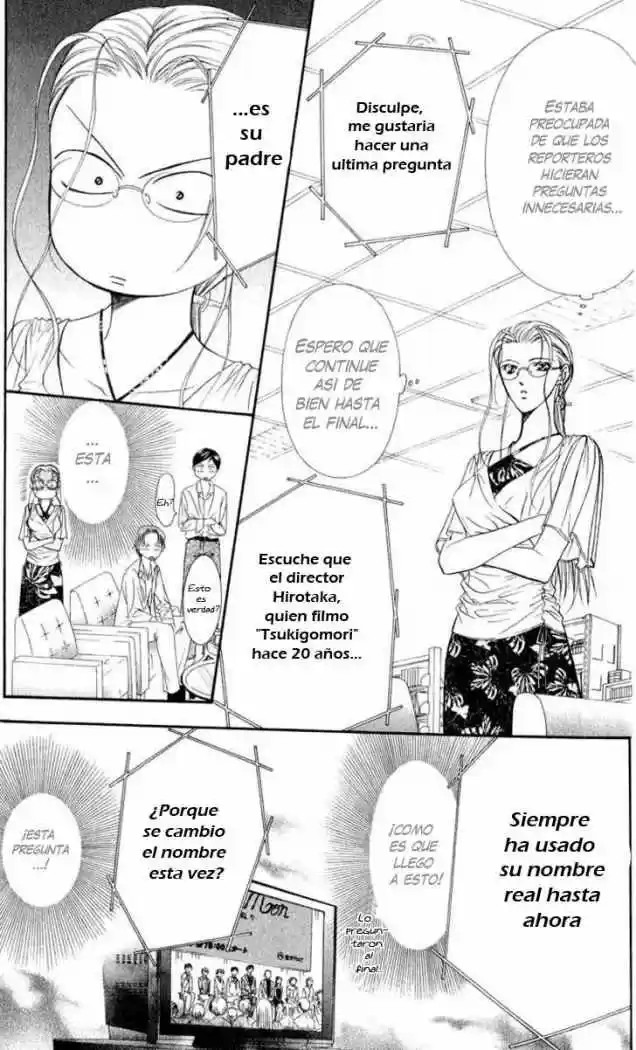 Skip Beat! capítulo 55, página 26