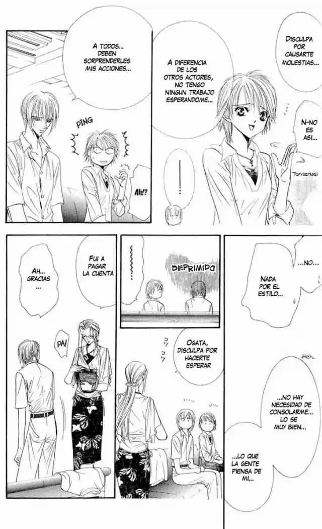 Skip Beat! capítulo 55, página 32