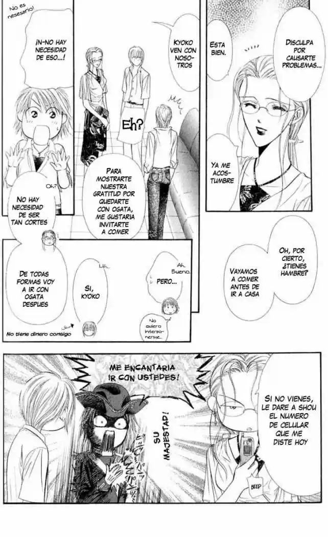 Skip Beat! capítulo 55, página 33