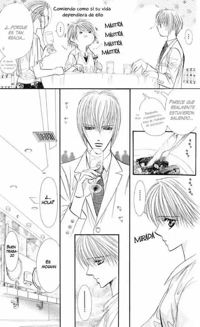 Skip Beat! capítulo 55, página 34