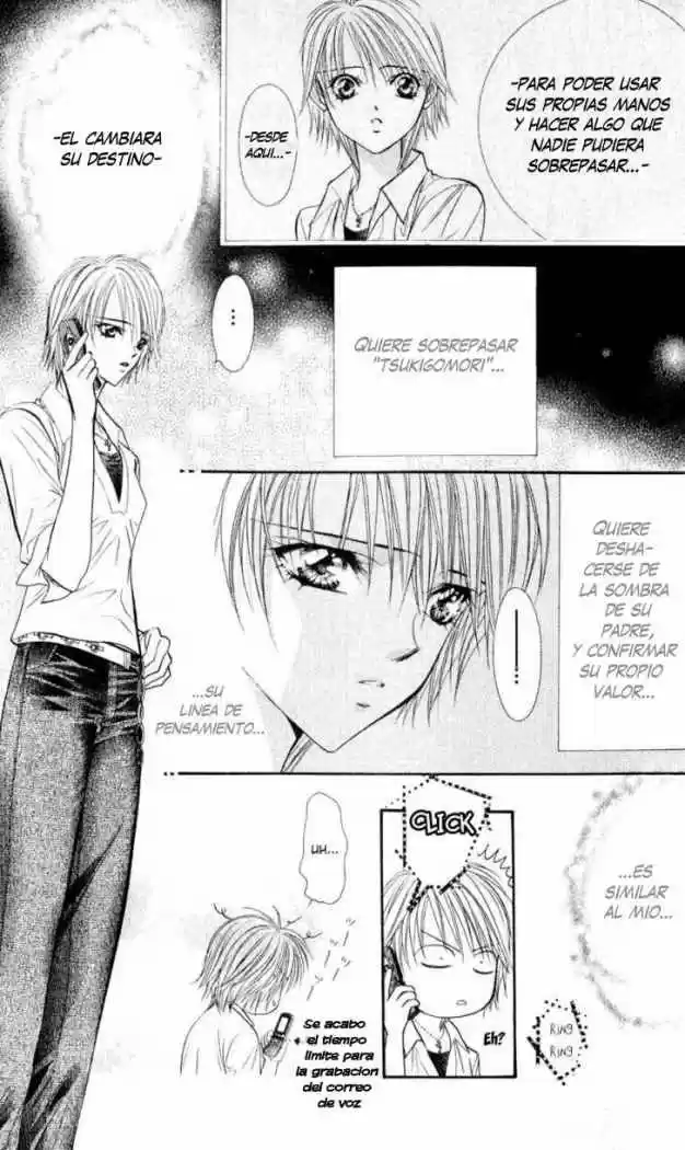 Skip Beat! capítulo 55, página 36