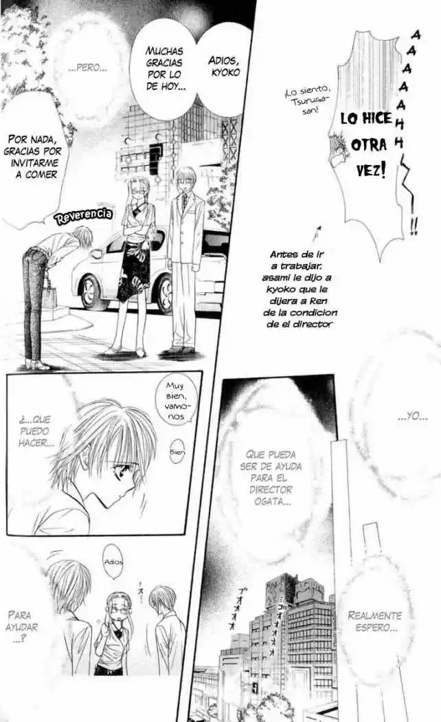 Skip Beat! capítulo 55, página 37