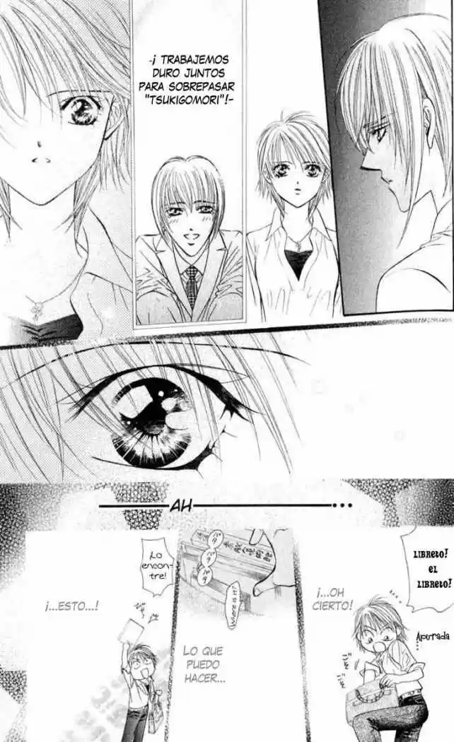 Skip Beat! capítulo 55, página 38