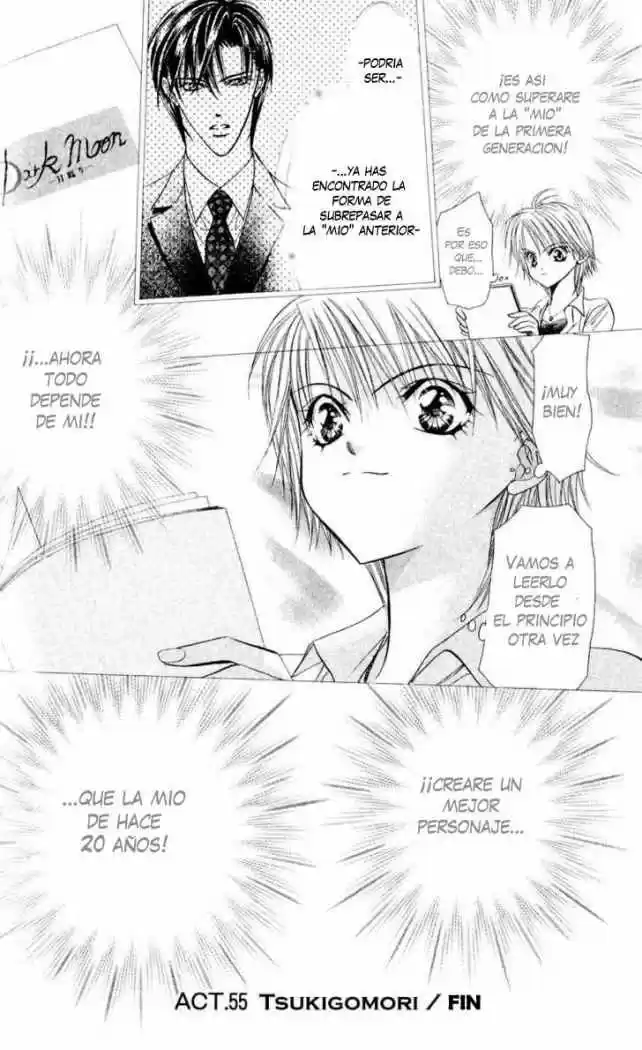 Skip Beat! capítulo 55, página 39