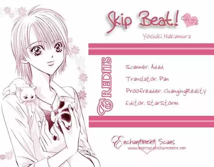 Skip Beat! capítulo 56, página 2