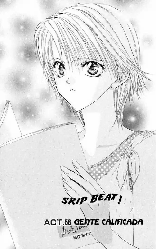 Skip Beat! capítulo 56, página 3