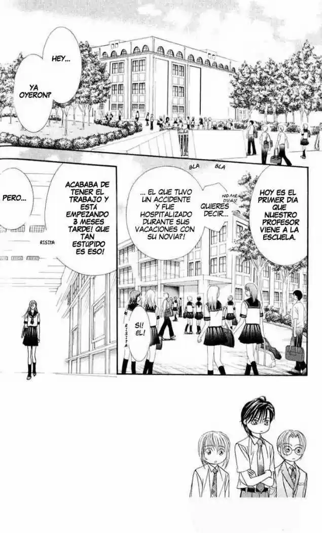 Skip Beat! capítulo 56, página 4