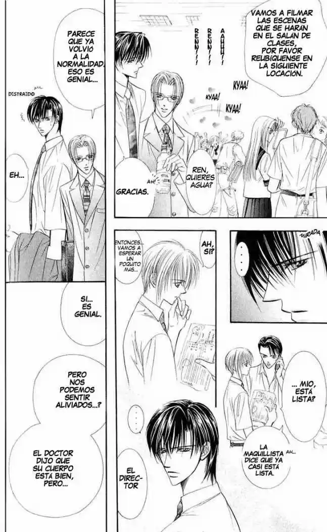 Skip Beat! capítulo 56, página 8