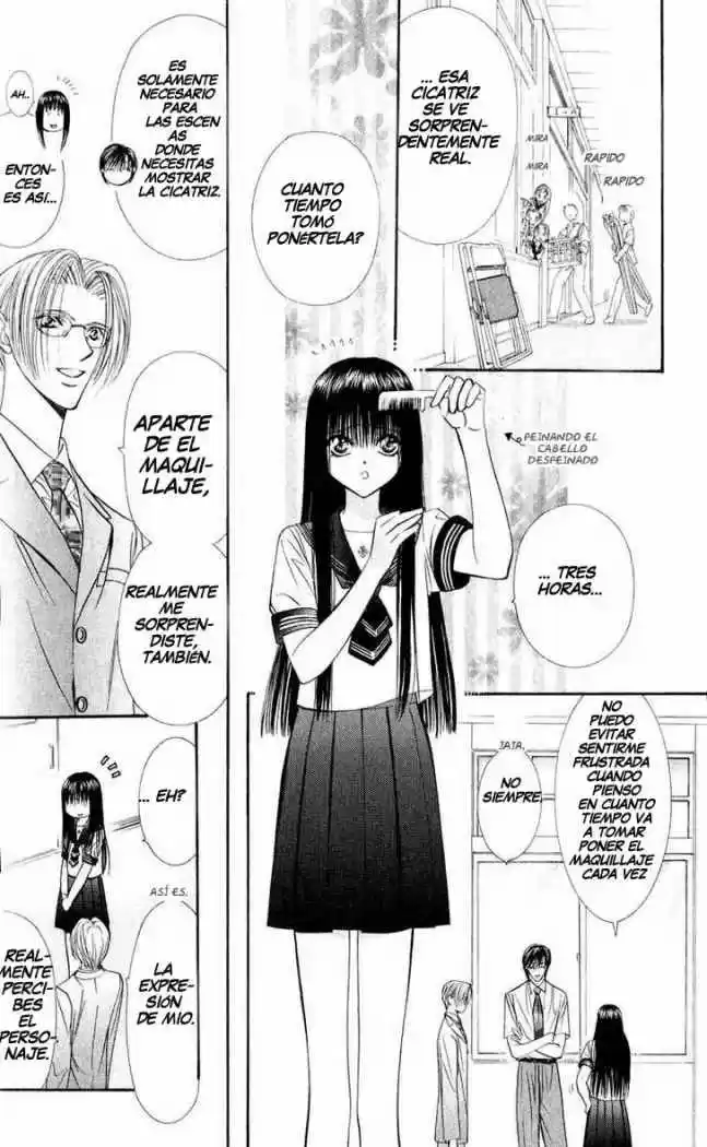 Skip Beat! capítulo 56, página 14