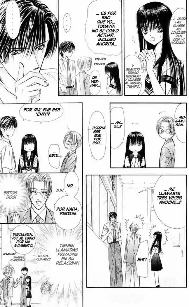 Skip Beat! capítulo 56, página 17
