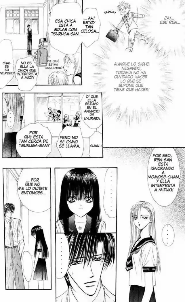 Skip Beat! capítulo 56, página 18