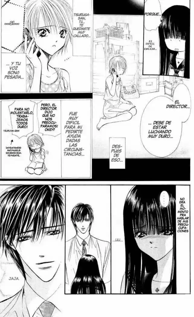 Skip Beat! capítulo 56, página 19