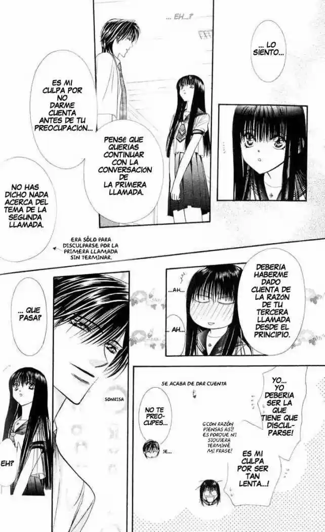 Skip Beat! capítulo 56, página 20
