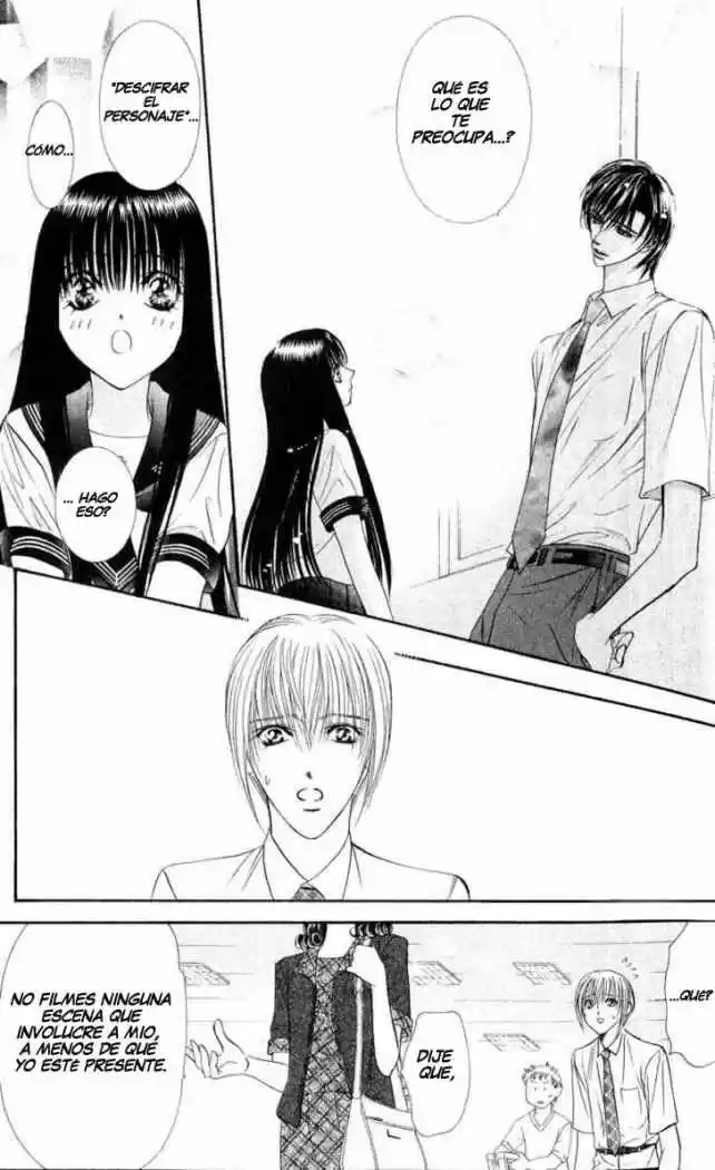 Skip Beat! capítulo 56, página 21