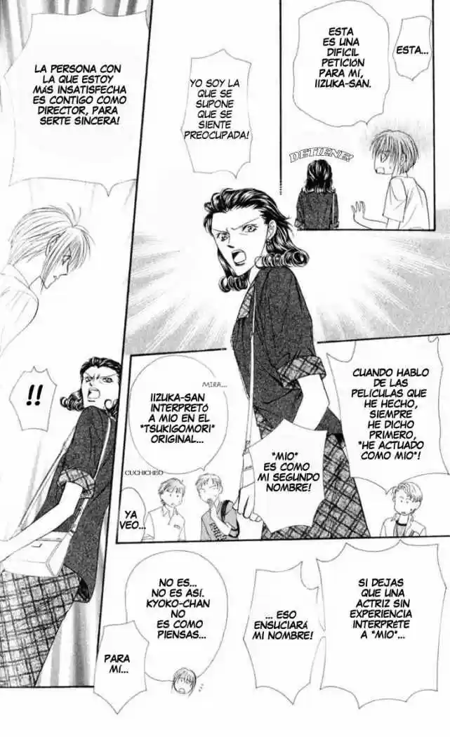 Skip Beat! capítulo 56, página 22