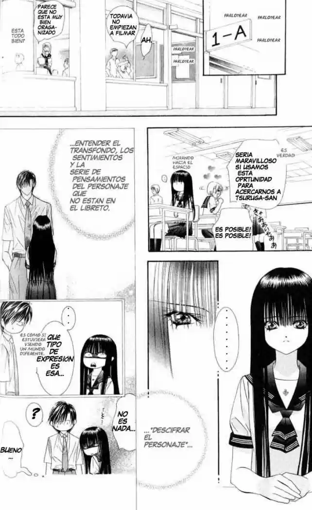 Skip Beat! capítulo 56, página 24
