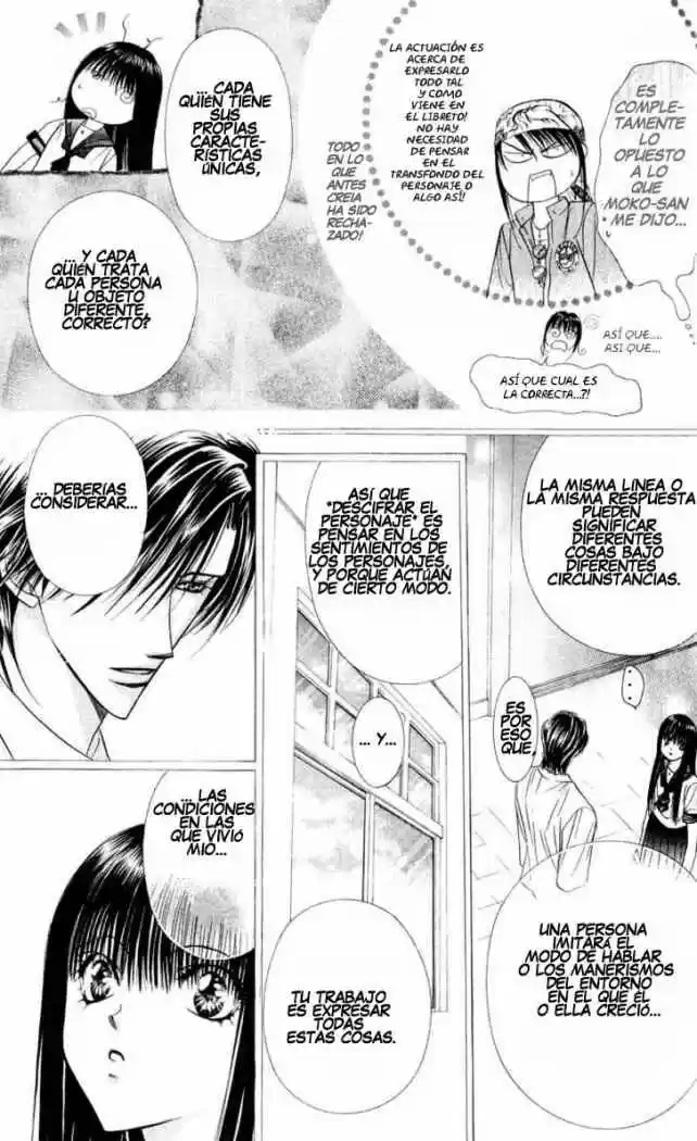 Skip Beat! capítulo 56, página 25