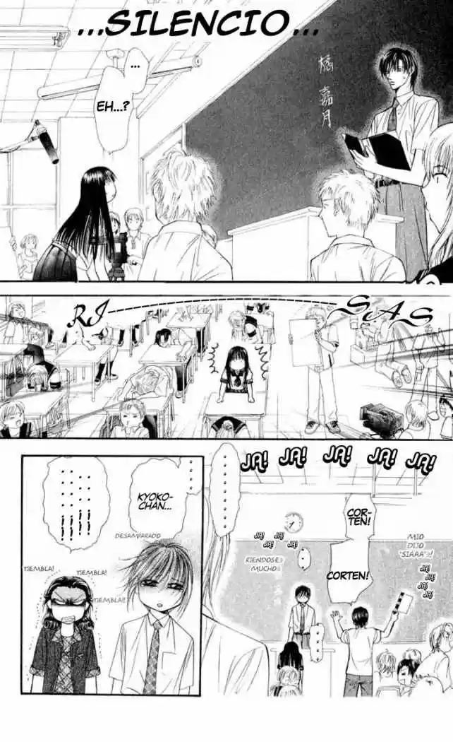 Skip Beat! capítulo 56, página 27