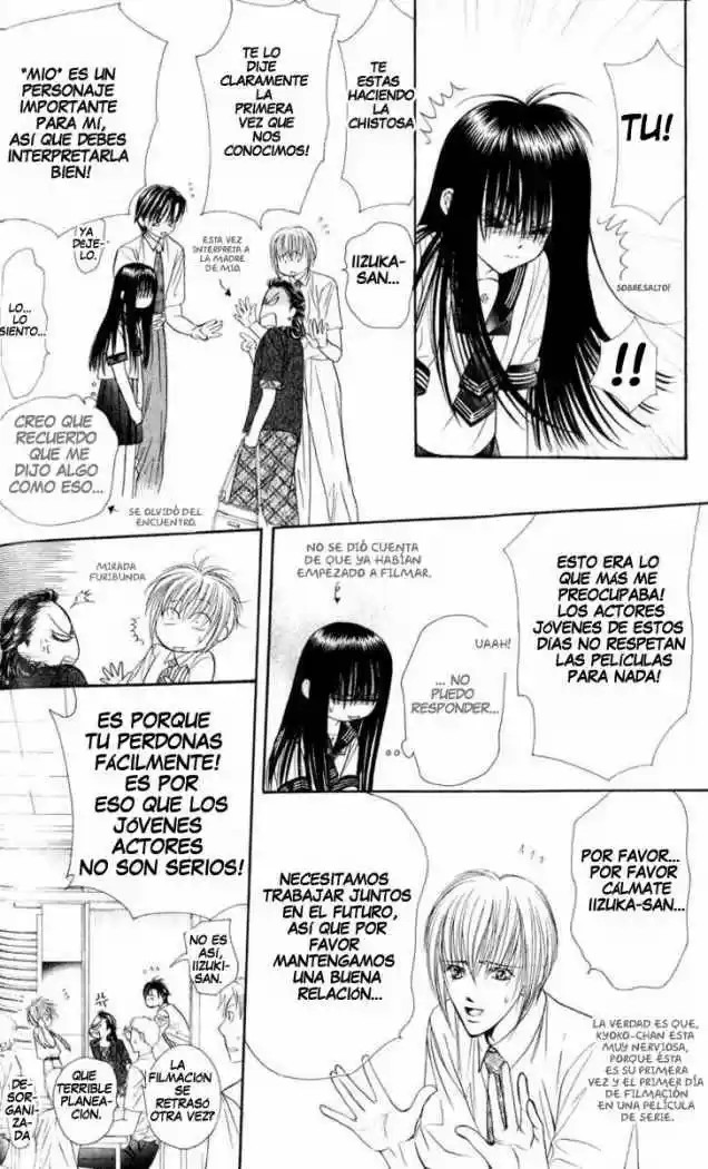 Skip Beat! capítulo 56, página 28
