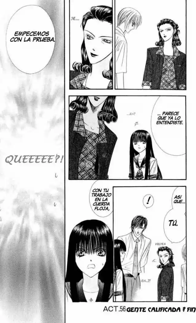 Skip Beat! capítulo 56, página 32