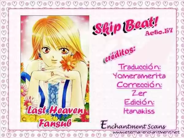 Skip Beat! capítulo 57, página 1