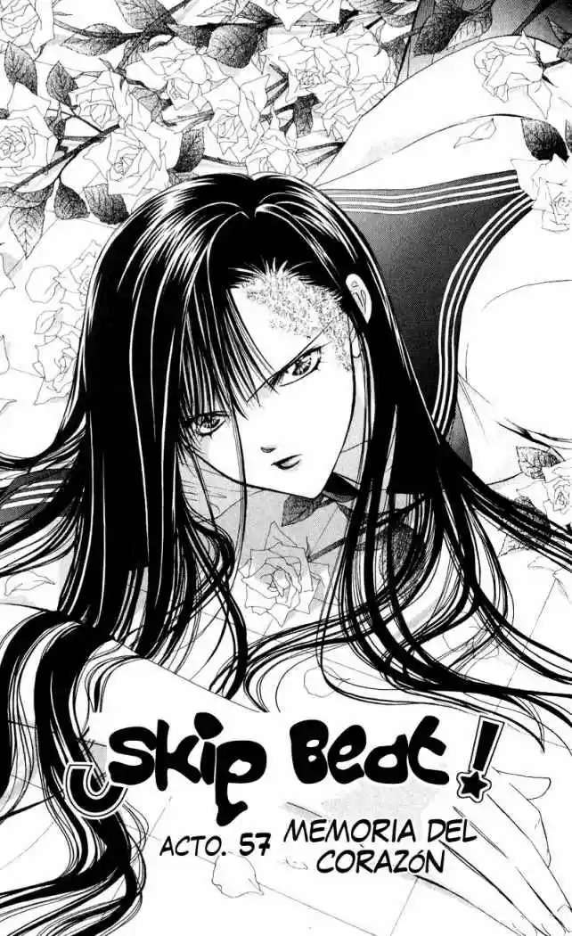 Skip Beat! capítulo 57, página 3