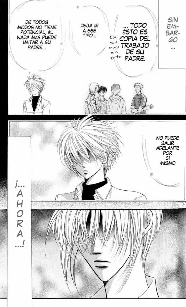 Skip Beat! capítulo 57, página 5