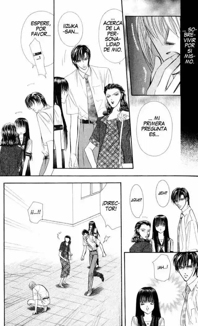 Skip Beat! capítulo 57, página 7