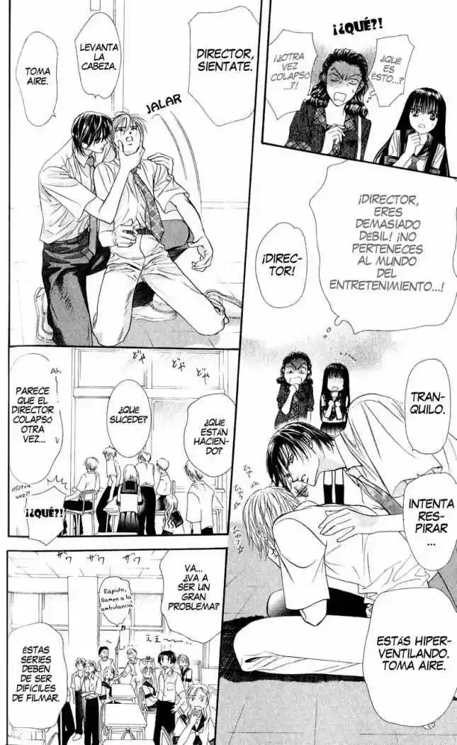 Skip Beat! capítulo 57, página 8