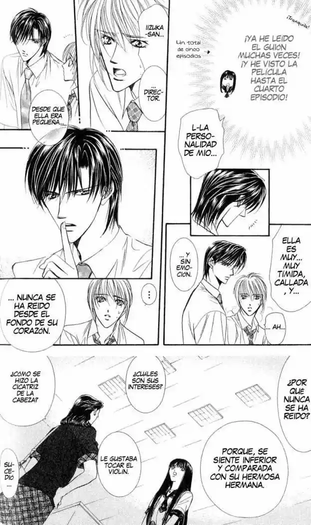 Skip Beat! capítulo 57, página 12