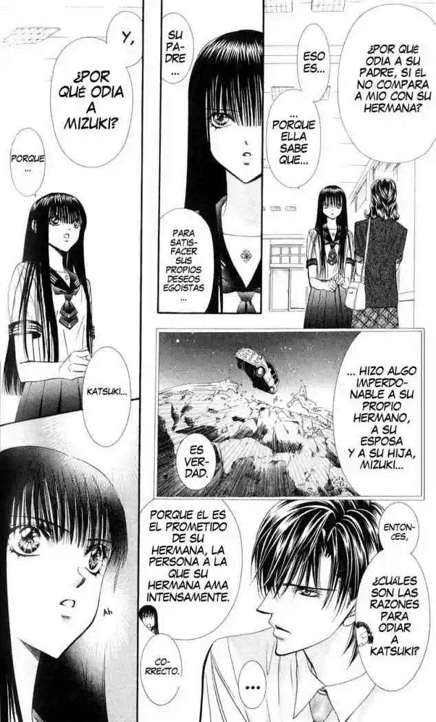 Skip Beat! capítulo 57, página 14