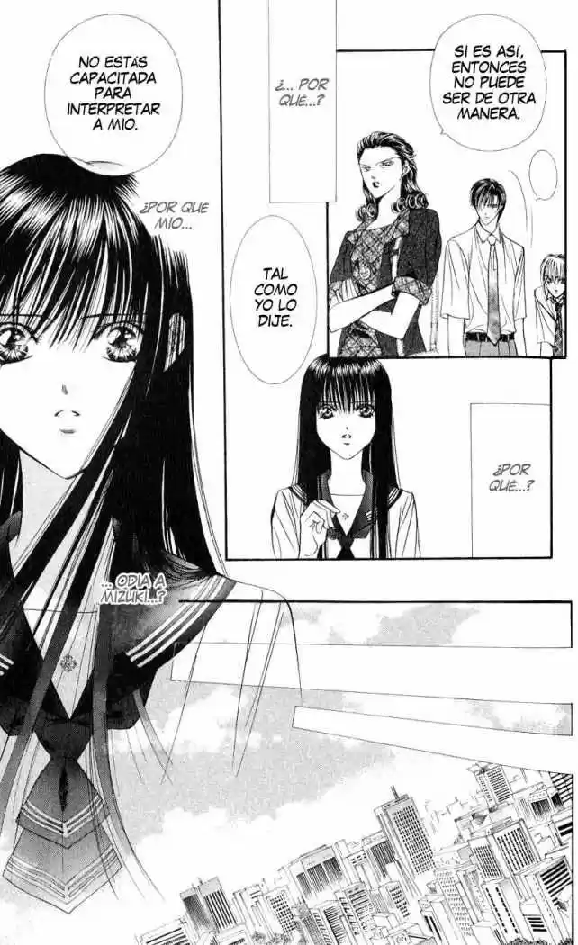 Skip Beat! capítulo 57, página 17