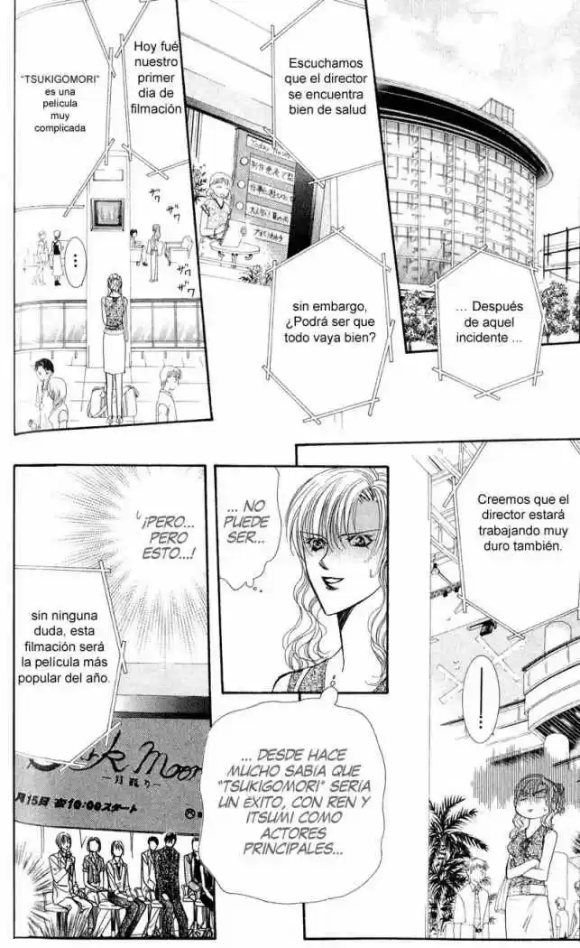 Skip Beat! capítulo 57, página 18