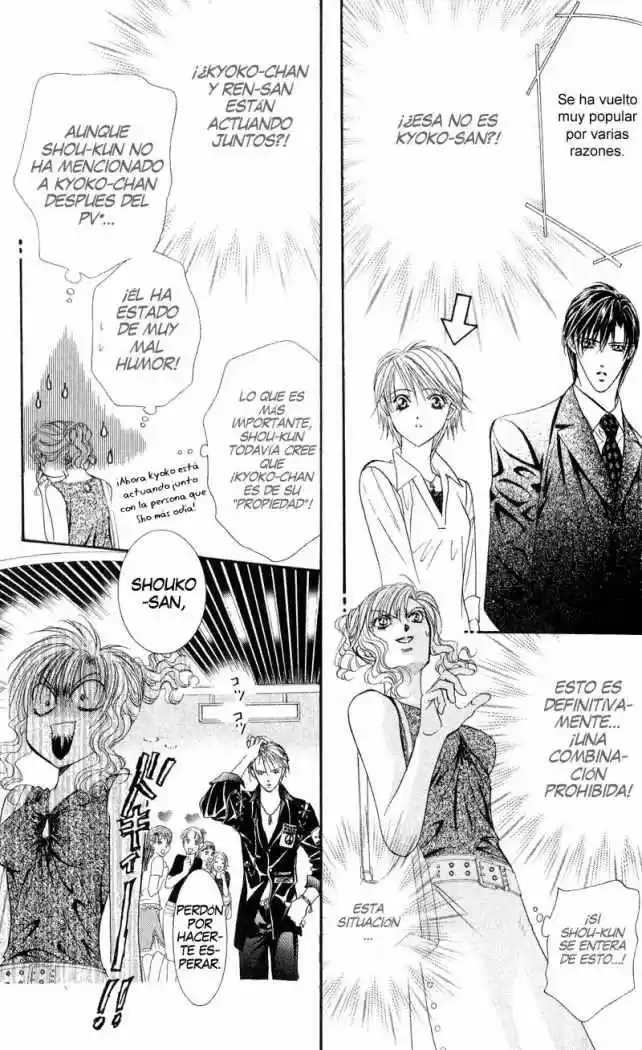 Skip Beat! capítulo 57, página 19