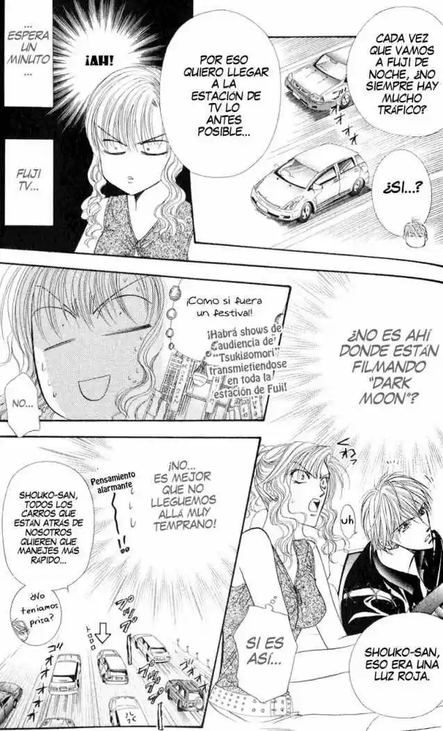 Skip Beat! capítulo 57, página 21