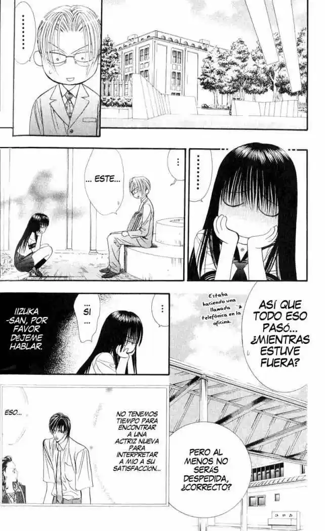 Skip Beat! capítulo 57, página 22