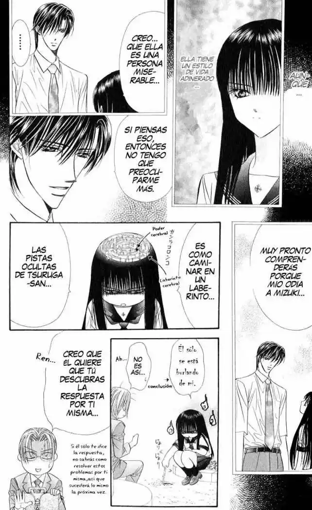 Skip Beat! capítulo 57, página 25