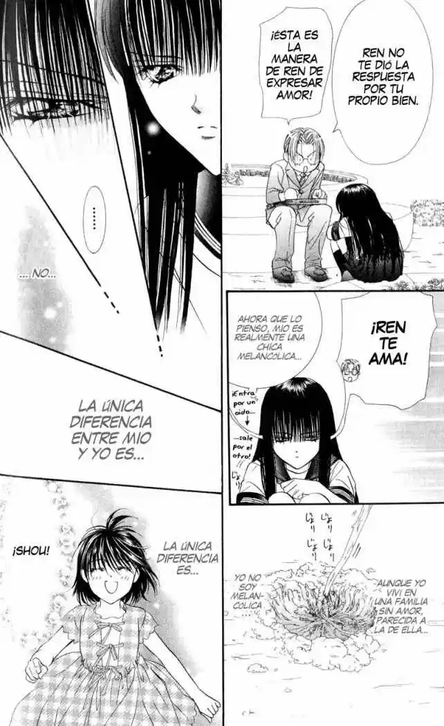 Skip Beat! capítulo 57, página 26