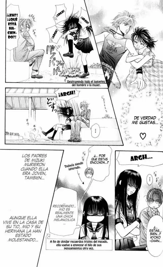 Skip Beat! capítulo 57, página 27