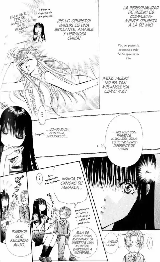 Skip Beat! capítulo 57, página 28