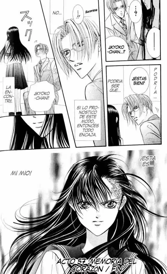 Skip Beat! capítulo 57, página 32