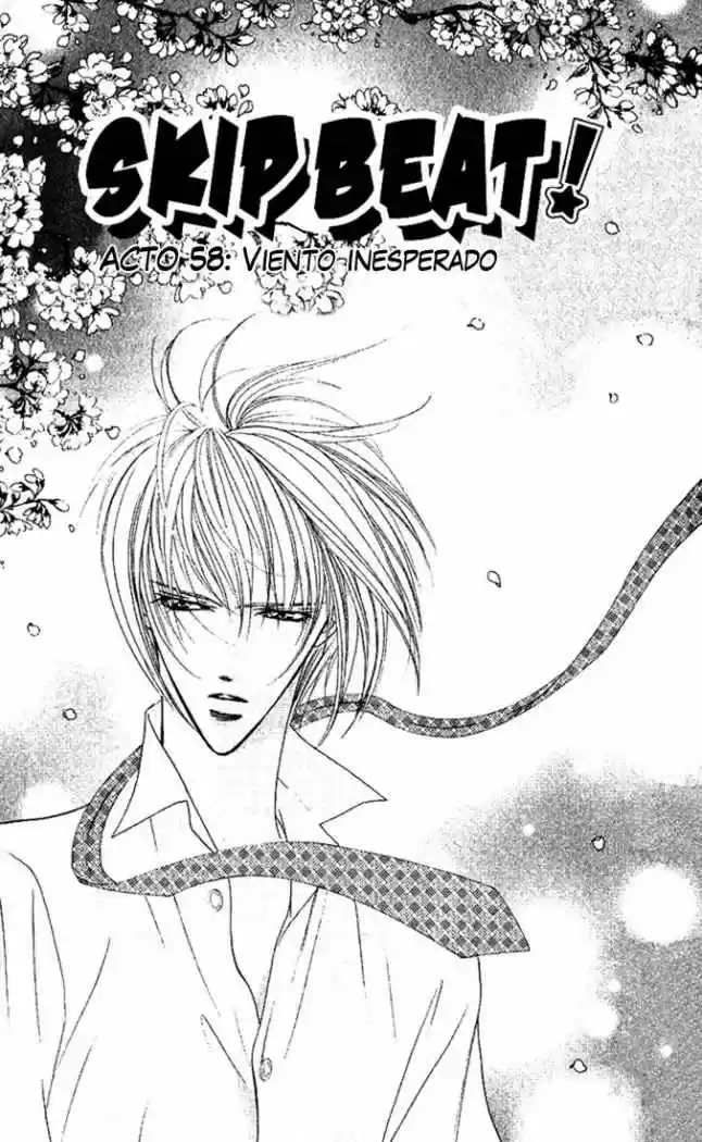 Skip Beat! capítulo 58, página 3