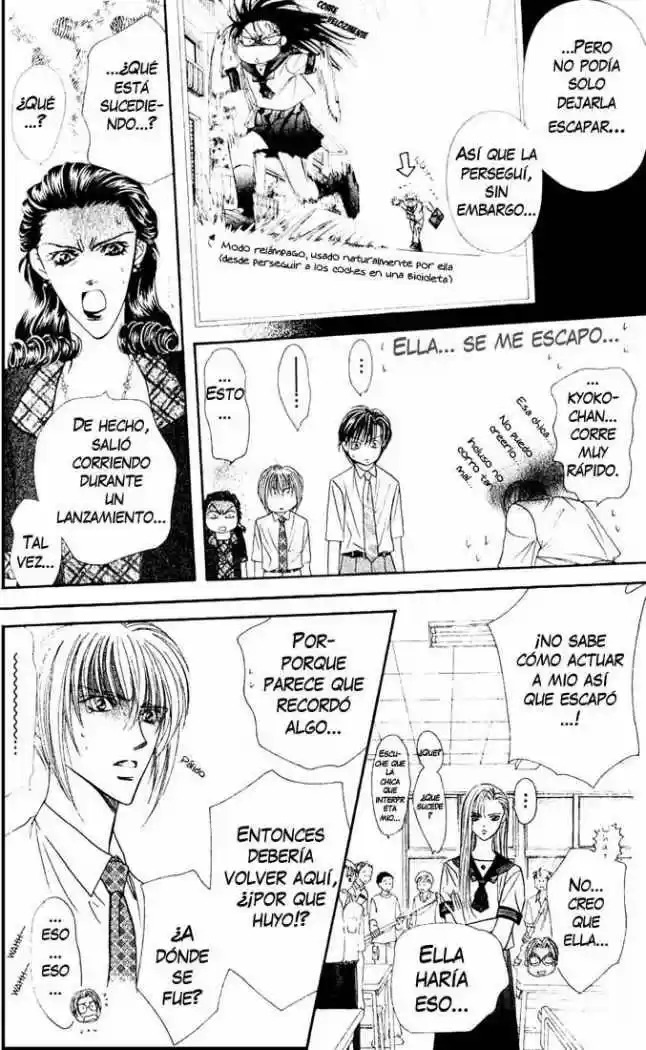 Skip Beat! capítulo 58, página 6