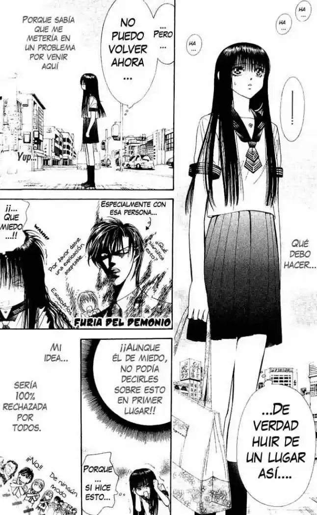 Skip Beat! capítulo 58, página 12
