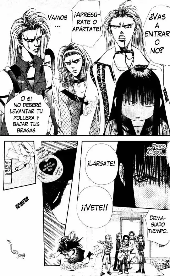 Skip Beat! capítulo 58, página 15