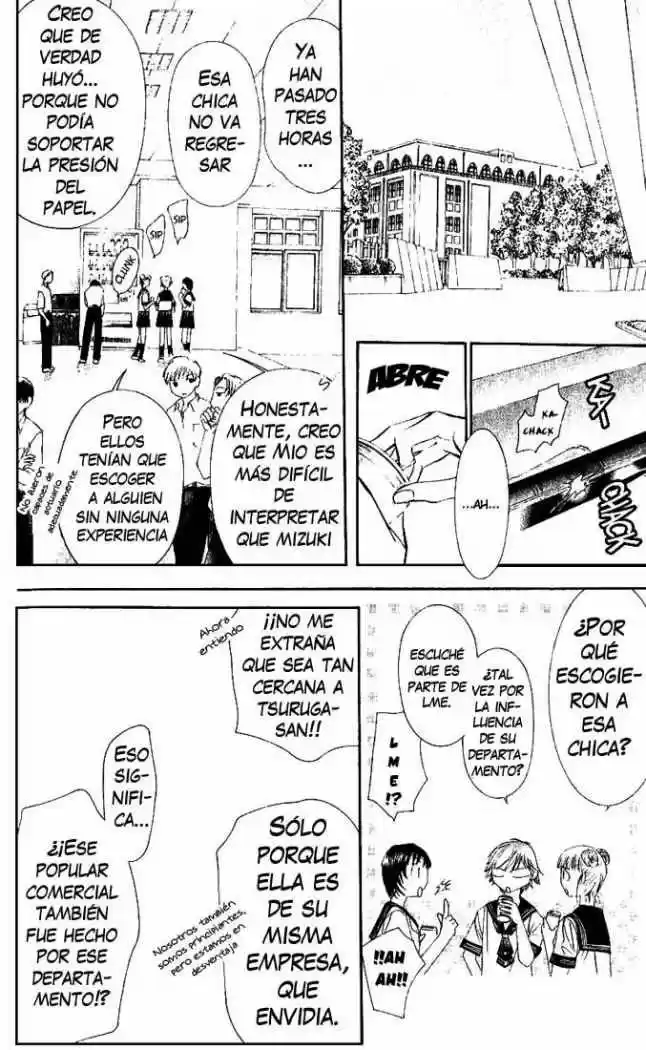 Skip Beat! capítulo 58, página 18