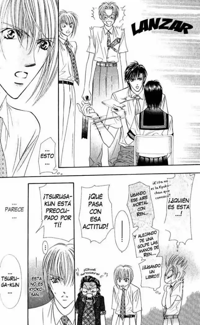 Skip Beat! capítulo 58, página 28