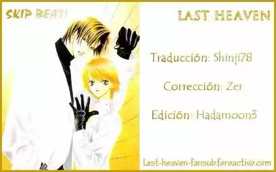 Skip Beat! capítulo 59, página 1