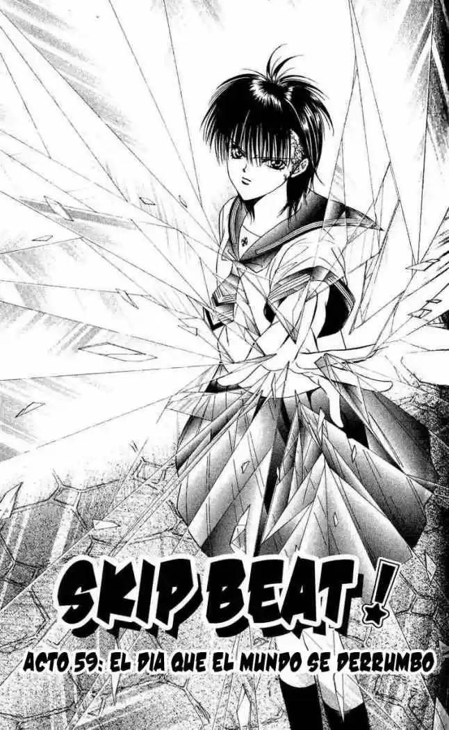 Skip Beat! capítulo 59, página 3